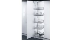 Swing Out Larder Unit, for Cabinet Width 450-600 mm