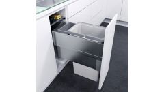 400mm Wide Pull Out Waste Bin