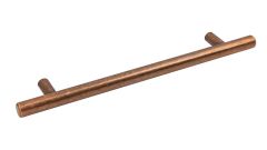 Antique Copper Bar Handle