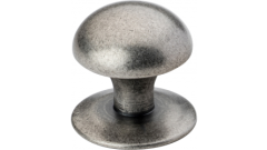 Antique Pewter Knob 