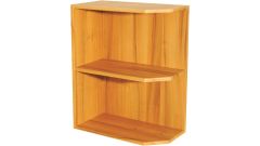 Base End Shelf Unit - Angled