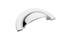 Cup Handle Polished Nickel