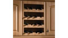 Plain Wine Rack Front