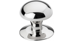 Polished Nickel Knob