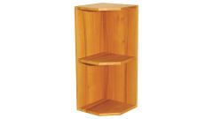 Wall End Shelf Unit - Angled