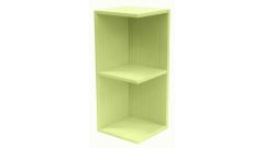 Wall End Shelf Unit - Square