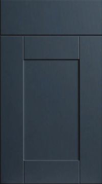 Shaker Super Matt Indigo Blue Kitchen Doors