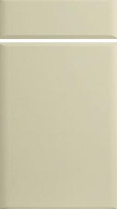 Pisa Super Matt Alabaster Kitchen Doors