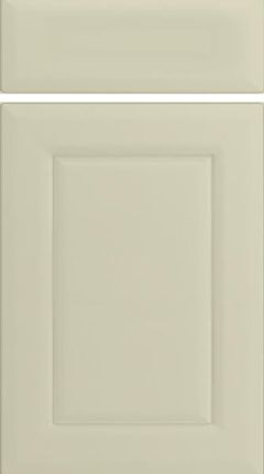 Ashford Super Matt Alabaster Kitchen Doors