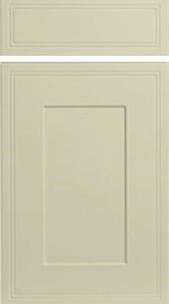 Tullymore Super Matt Alabaster Kitchen Doors