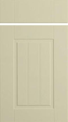 Newport Super Matt Alabaster Kitchen Doors