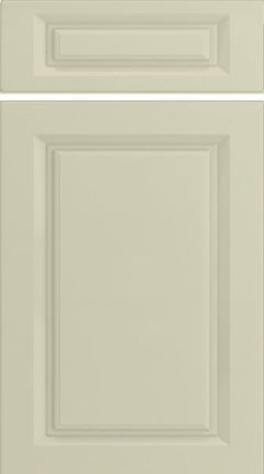 York Super Matt Alabaster Kitchen Doors