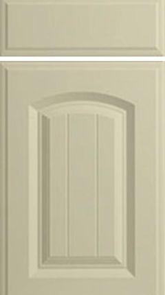 Westbury Super Matt Alabaster Kitchen Doors