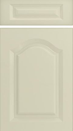 Canterbury Super Matt Alabaster Kitchen Doors