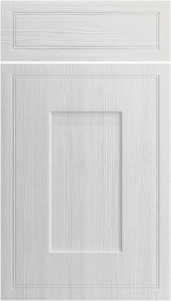 Northampton Avola White Kitchen Doors