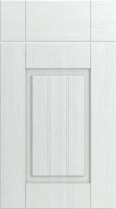 Riding Avola White Kitchen Doors