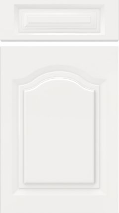 Canterbury Porcelain White Kitchen Doors