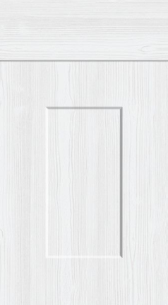 Carrick Opengrain White Kitchen Doors