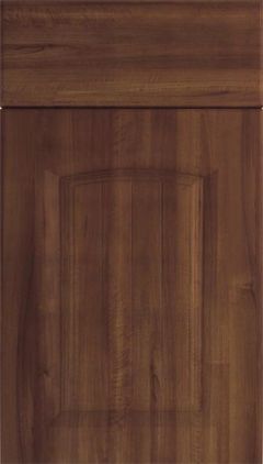 Midlands Dark Walnut Kitchen Doors