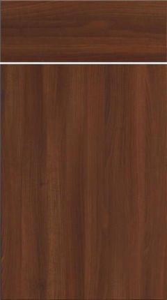 Somerset Dark Walnut Kitchen Doors