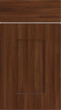 Wiltshire Dark Walnut Kitchen Doors