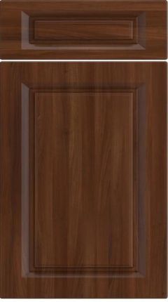 Berkshire Dark Walnut Kitchen Doors