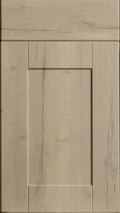 Shaker Halifax Natural Oak Kitchen Doors