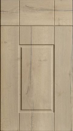 Surrey Halifax Natural Oak Kitchen Doors