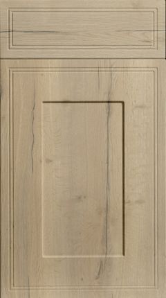 Tullymore Halifax Natural Oak Kitchen Doors