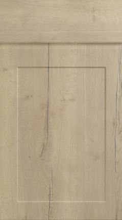 Elland Halifax Natural Oak Kitchen Door