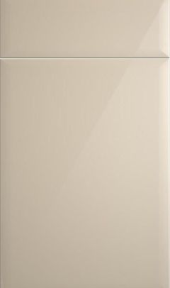 Cumbria High Gloss Cappuccino Kitchen Doors