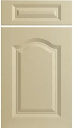 Sussex High Gloss Cream Kitchen Doors