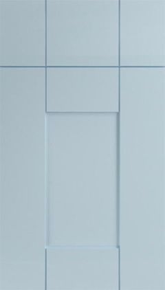 Buckingham High Gloss Denim Blue Kitchen Doors