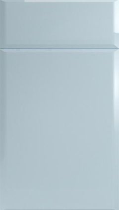 Essex High Gloss Denim Blue Kitchen Doors