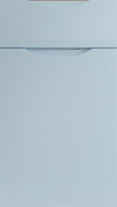 Suffolk High Gloss Denim Blue Kitchen Doors