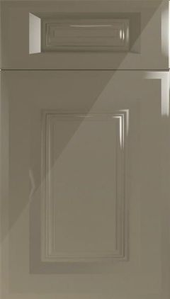 Berkshire High Gloss Graphite Kitchen Doors