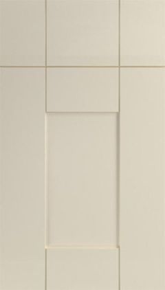 Buckingham High Gloss Ivory Kitchen Doors