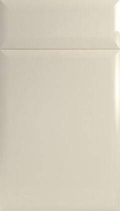 Cumbria High Gloss Ivory Kitchen Doors