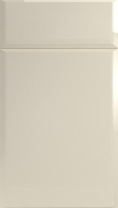 Essex High Gloss Ivory Kitchen Doors