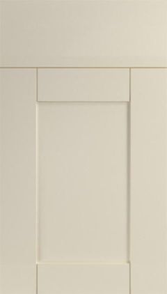 Wessex High Gloss Ivory Kitchen Doors