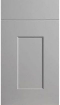 Wiltshire High Gloss Light Grey Kitchen Doors