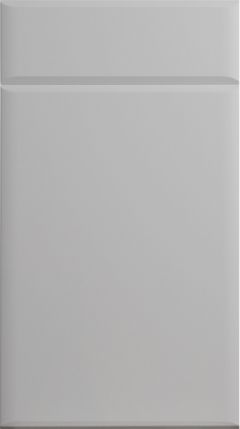 Pisa High Gloss Light Grey Kitchen Doors