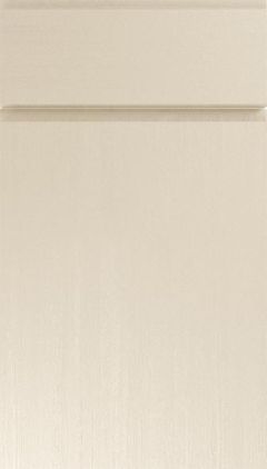 Handleless Legno Ivory Kitchen Doors