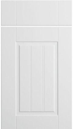 Riding Legno White Kitchen Doors