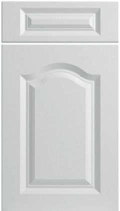 Sussex Legno White Kitchen Doors