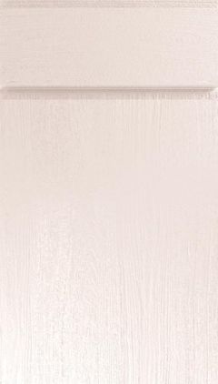 Handleless Legno White Kitchen Doors