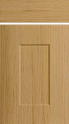 Cambridge Lissa Oak Kitchen Doors