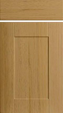 Shaker Lissa Oak Kitchen Doors