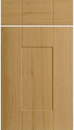 Buckingham Lissa Oak Kitchen Doors