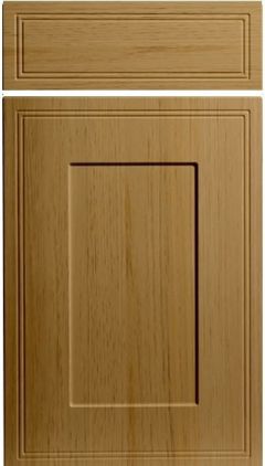 Northampton Lissa Oak Kitchen Doors